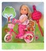 SIMBA DICKIE GROUP SI-5731715, SIMBA DICKIE GROUP Evi LOVE - My First Bike Doll Set