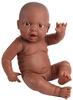 Bayer Design Neugeborenen-Puppe 42cm Boy braun, Puppen &gt; Sonstige Puppen
