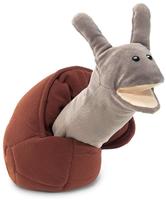Folkmanis Handpuppen 2028, Folkmanis Handpuppen Schnecke / Snail