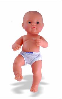 MINILAND BABY Babypuppe Mädchen 32 cm