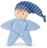 Stoffpuppe STERNTALER "bleu", blau (bleu), Puppen, KinderH:16cm, H:16cm