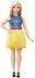 Mattel Barbie Fashionista im Kleid in Gelb und Denim #22