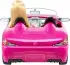 Barbie Glam Cabrio und Puppe (DJR55)