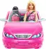 Barbie Glam Cabrio und Puppe (DJR55)