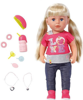 Zapf Baby born Interactive Sister (820704)