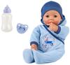 Bayer Design Hello Baby Funktionspuppe, Boy, blau 46cm, Puppen &gt;...