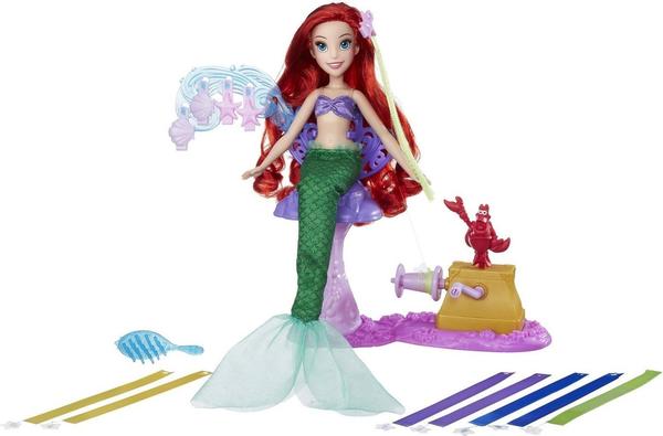 Hasbro Disney Prinzessin Arielles fantastischer Frisier-Spaß (B6836ES0)