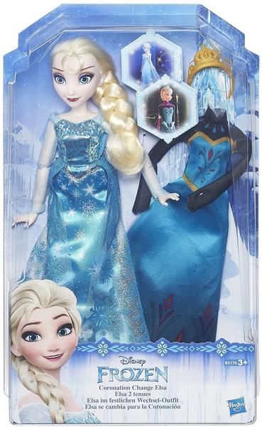 Hasbro Die Eiskönigin festliches Wechsel Outfit Elsa (B5169EU4)