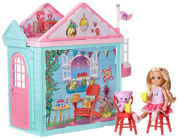 Barbie Club Chelsea Spielhaus (DWJ50)
