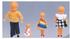 Rülke Holzspielzeug Holzspielzeug 97200 Puppenfamilie 4-teilig, Plaste