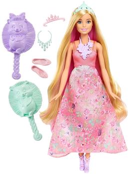 Barbie Dreamtopia Farbfrisuren Prinzessin blond (DWH42)