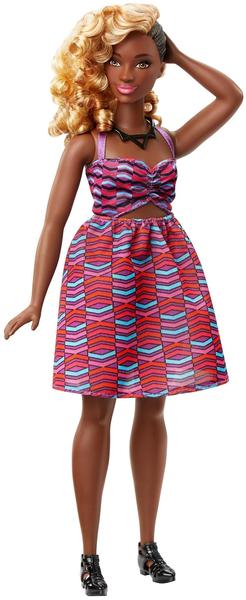 Barbie Fashionistas im Kleid mit Tribal-Muster (DVX79)