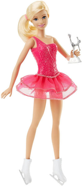 Barbie Ich wäre gern Eiskunstläuferin (FFR35)