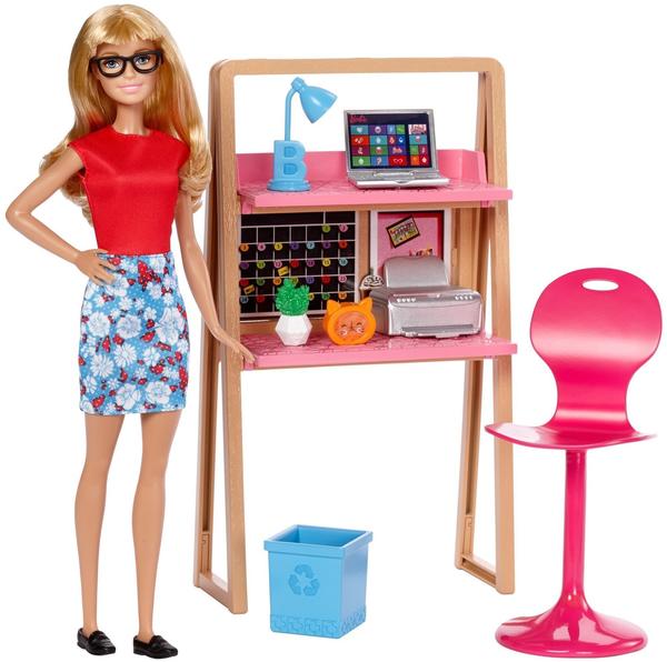 Barbie & Arbeitszimmer Möbel (DVX52)