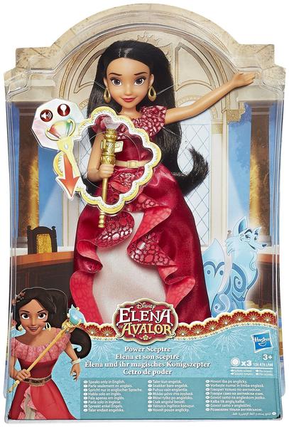 Hasbro Disney Prinzessin Elena von Avalor - Elena ihr magisches Königszepter (C0379)