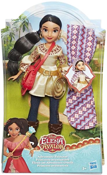 Hasbro Disney Prinzessin Elena von Avalor - Elena im Abenteuer Outfit (C0378)