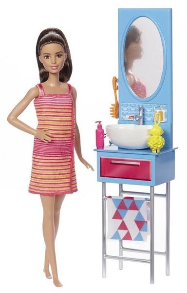 Barbie Möbel Badezimmer (DVX53)
