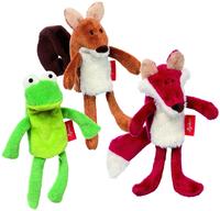 Sigikid Fingerpuppenset Waldfreunde
