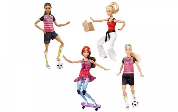 Barbie Made to Move sortiert (DVF680)