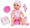 Bayer Design Puppe Piccolina Newborn Baby, 40cm pink, Puppen &gt;...