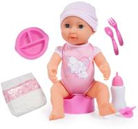 Bayer Design 94071AA, Bayer Design Puppe Piccolina Newborn Baby, 40cm pink