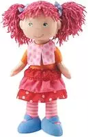Haba 1302842001, Haba Puppe Lilli-Lou 302842 rosa/rot, Spielzeuge & Spiele >