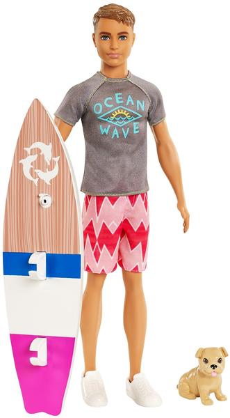 Barbie Magie der Delfine Surfer Ken (FBD71)