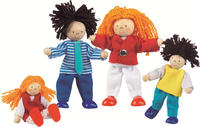 goki 51800, goki Biegepuppen Lifestyle-Familie