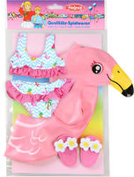 Heless Puppen-Tragesitz Einhorn Emil & Fee Emma