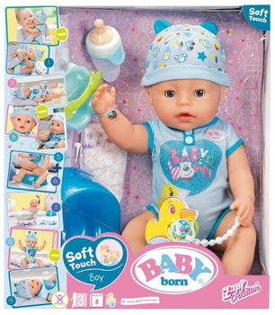 BABY born Soft Touch Boy (824375)