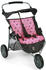 Bayer-Chic Zwillings-Buggy Jogger - Sternchen grau
