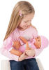 Bayer Design Funktionspuppe Piccolina Love - Babypuppe mit Funktionen rosa,...