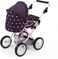 CHIC2000 Kombi-Puppenwagen "Leni" mit herausnehmbarer Tragetasche