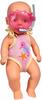 Simba 105030172, Simba Toys New Born Baby Badepuppe rosa/pink