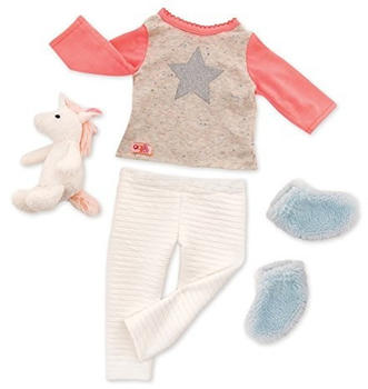 Our Generation Einhorn Pyjama Outfit