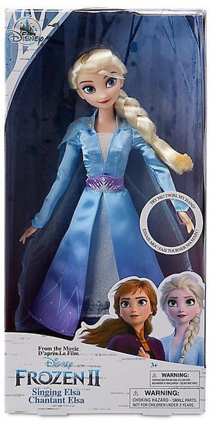 Disney Die Eiskönigin 2 - Singende Elsa Puppe