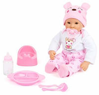 Small Foot 11522, Small Foot - Baby Doll Marie with Accessories 7dlg.