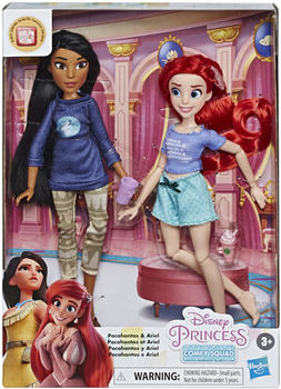 Hasbro Disney Princess DPR WIR 2 Ariel and Pocahontas