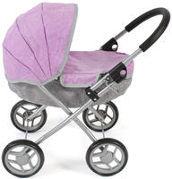 Bayer Chic 2000 550-69, Bayer Chic 2000 Puppenwagen "LILLI" in Melange lila