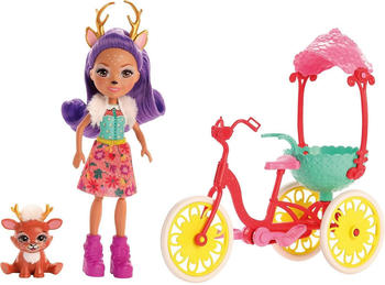 Mattel Enchantimals Fahrradfreunde mit Danessa Deer & Sprint