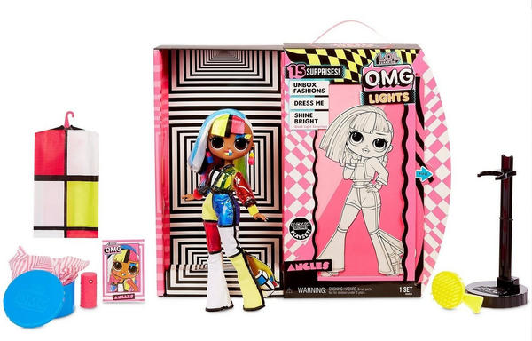 MGA Entertainment Angles Fashion Doll mit 15 Überraschungen