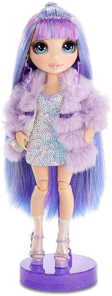 MGA Entertainment Rainbow Surprise Fashion Doll Violet Willows