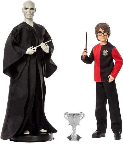 Mattel Anziehpuppe Lord Voldemort und Harry Potter