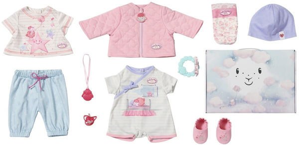 Baby Annabell Puppenkleidung Kombi Set (10-tlg.)