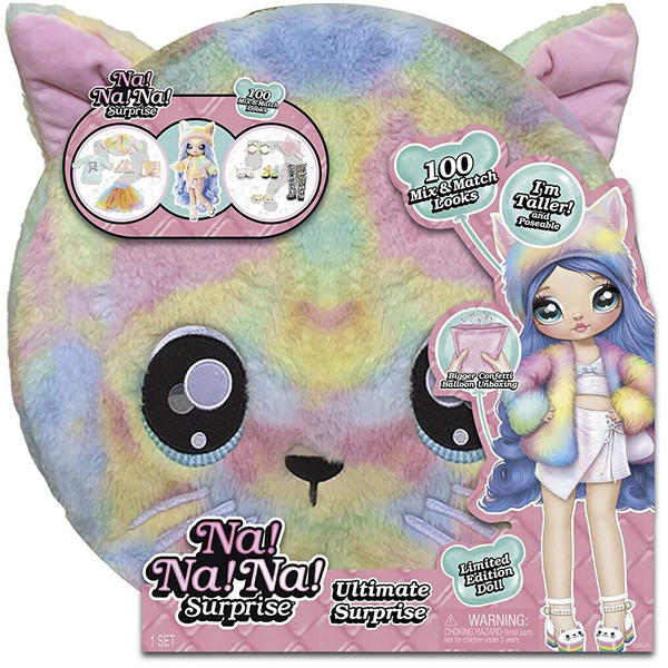 MGA Entertainment Na!Na!Na! Surprise Ultimate Surprise - Rainbow Limited Edition Doll (571810E7C)