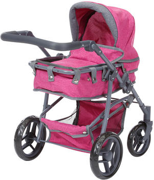 Knorrtoys Kombi-Puppenwagen Juna berry