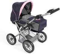 Bayer Chic 2000 560-26, Bayer Chic 2000 Kombi-Puppenwagen Leni (560-26) Grau