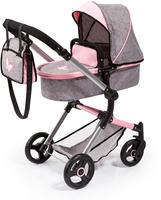 Bayer 18433AA, Bayer Neo Vario (18433AA) Grau/Rosa