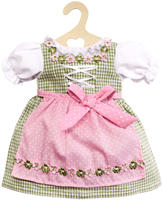 Heless 1111, Heless Doll dress Pink and Blue/Green 28-33 cm