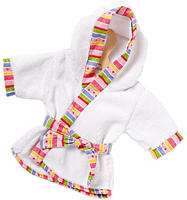 Heless 2777, Heless Puppen-Bademantel, Gr. 35-45 cm